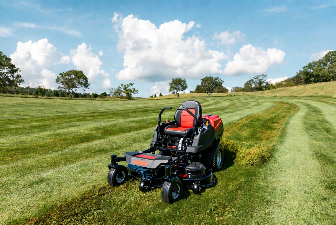 best lawn mower for large yard