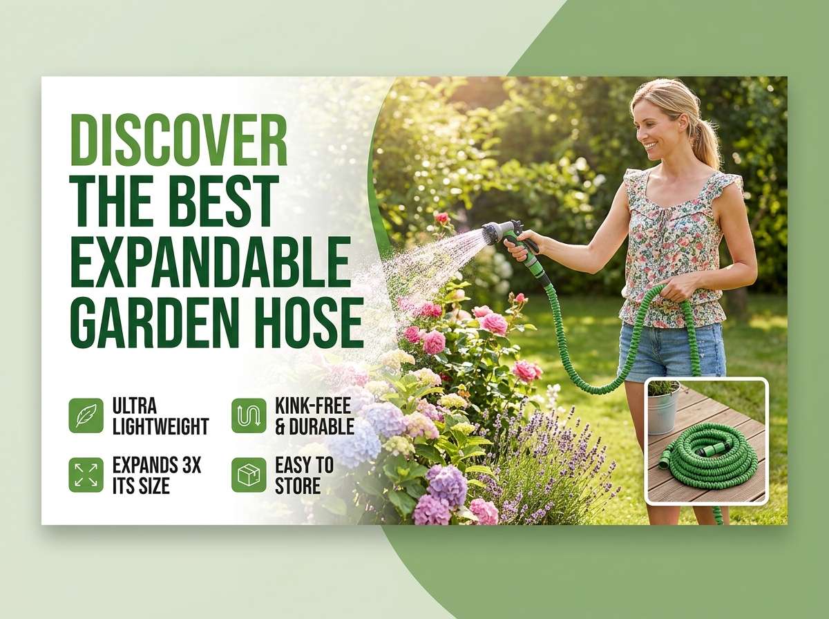 Best Expandable Garden Hose