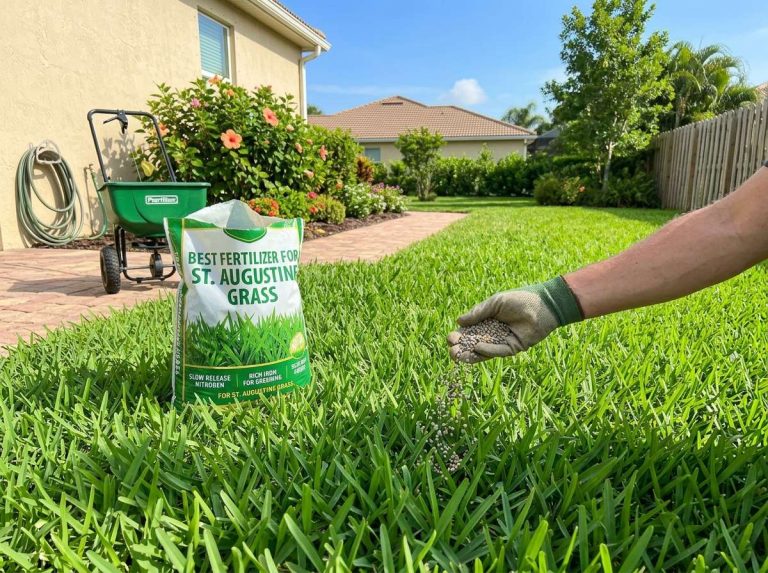 Best Fertilizer for St Augustine Grass