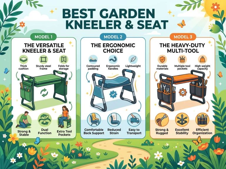 Best Garden Kneeler and Seat
