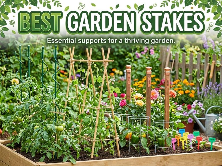 5 Best Garden Stakes In 2026