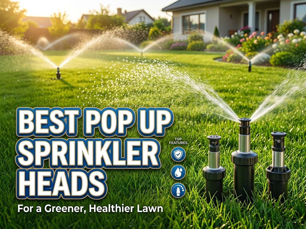 Best Pop Up Sprinkler Heads