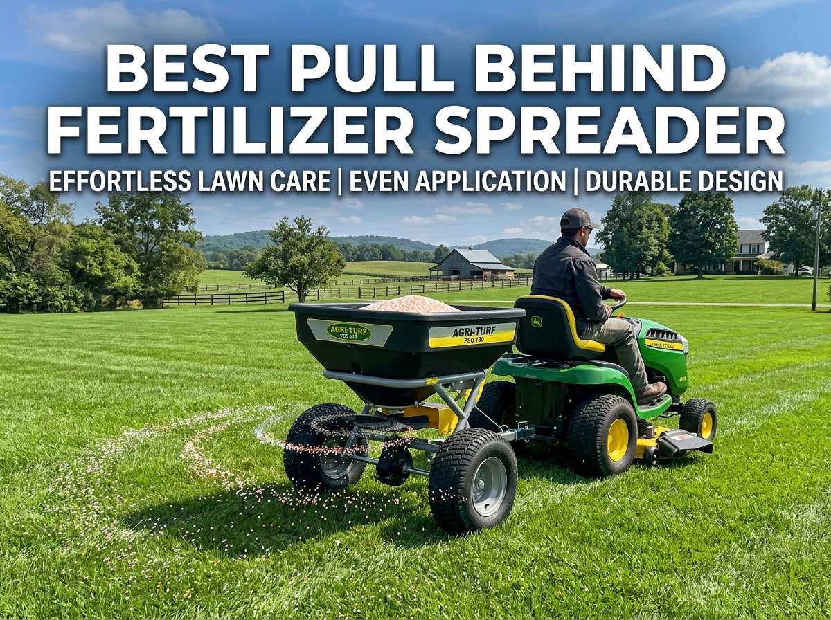 Best Pull Behind Fertilizer Spreader
