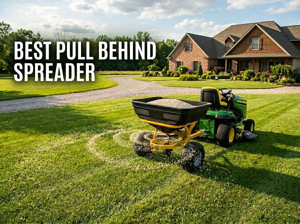 Best Pull Behind Spreader