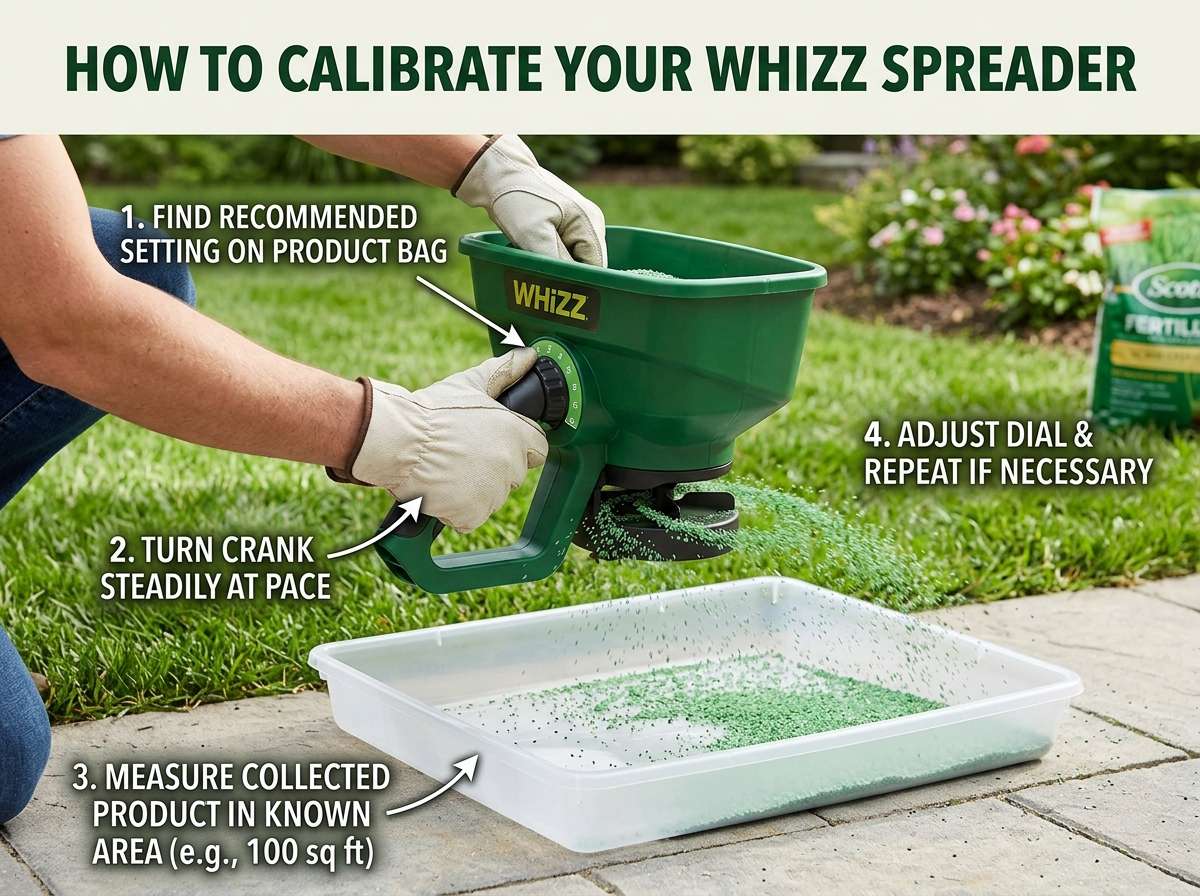 How to Calibrate Your Whizz Spreader
