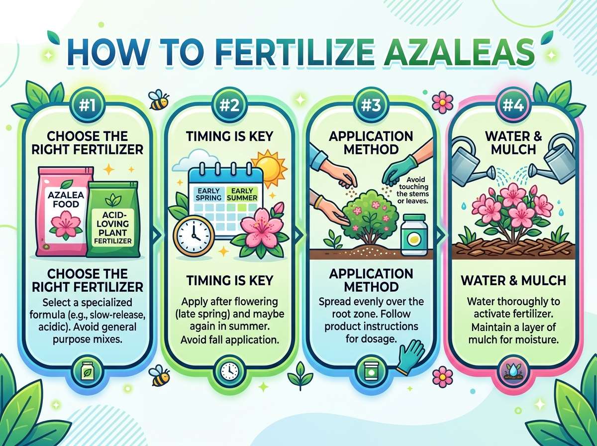 How to Fertilize Azaleas