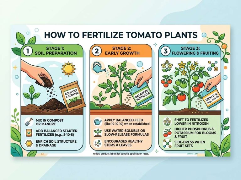 How to Fertilize Tomato Plants