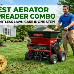 The Best Aerator Spreader Combo
