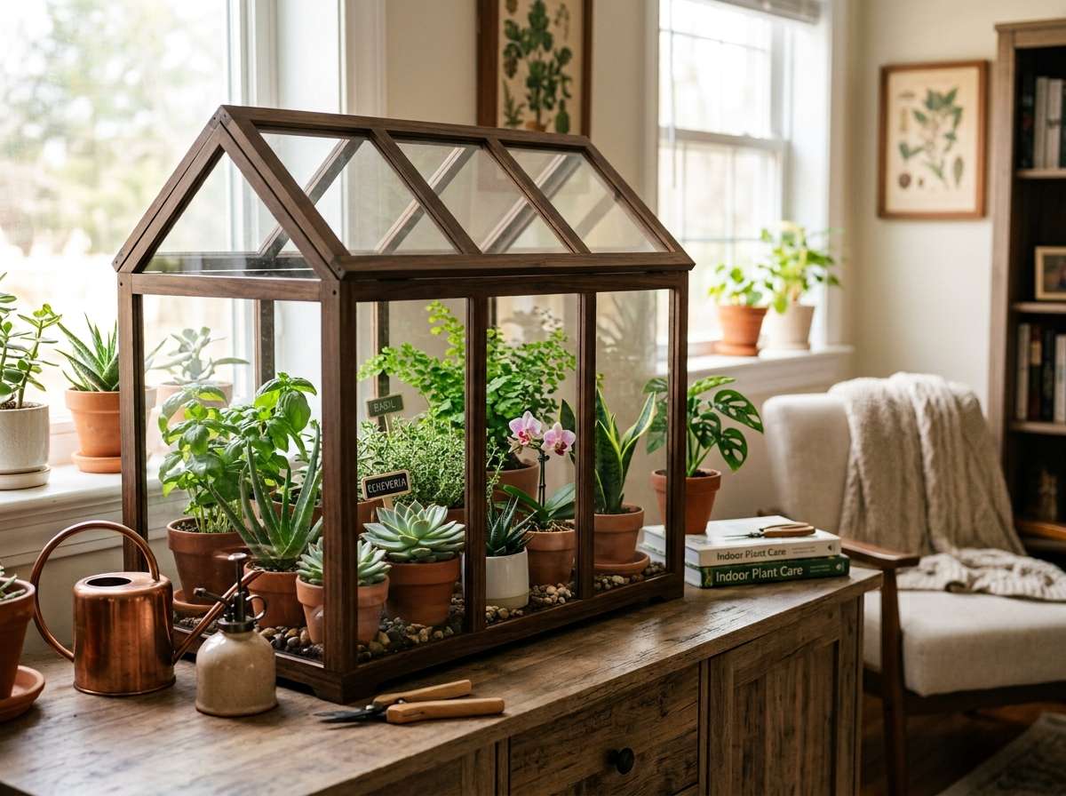 Best Indoor Greenhouse