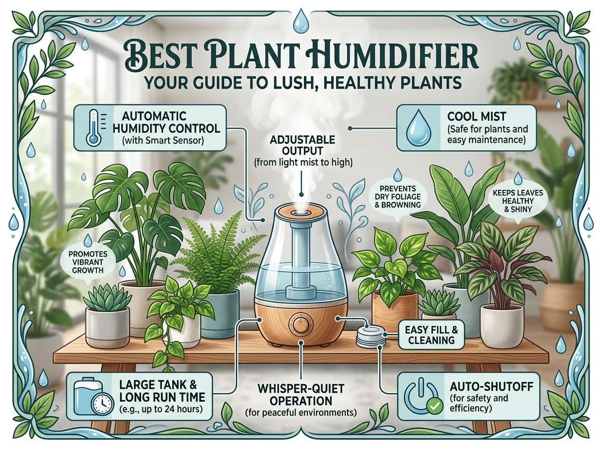Best Plant Humidifier