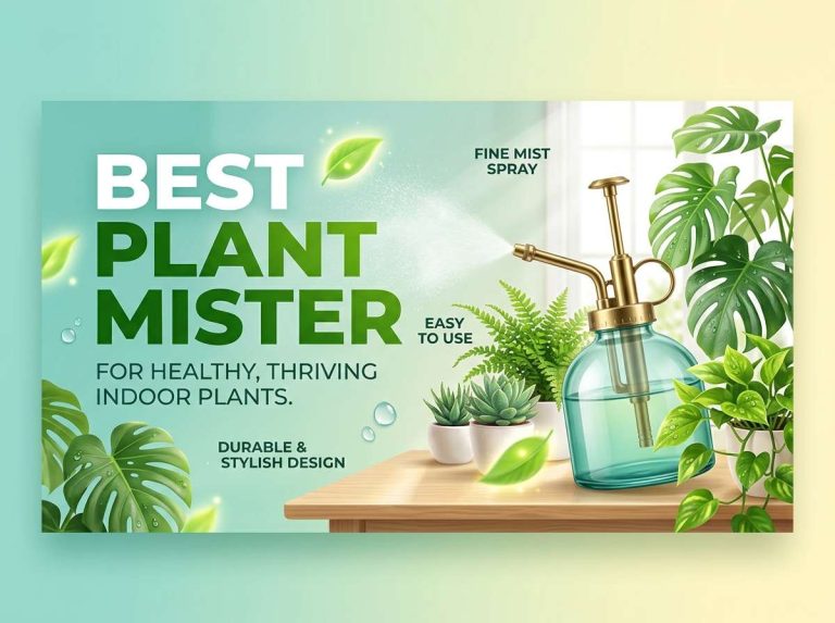 Best Plant Mister