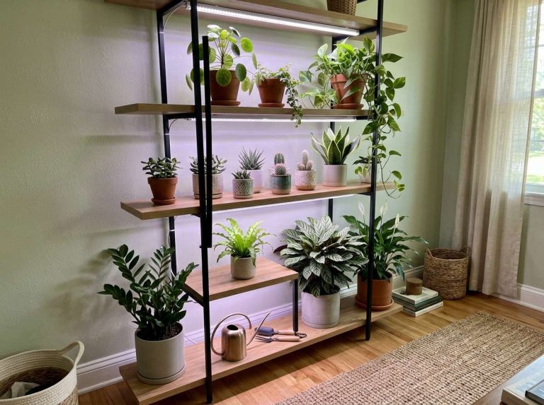 Best Plant Shelf With Grow Lights
