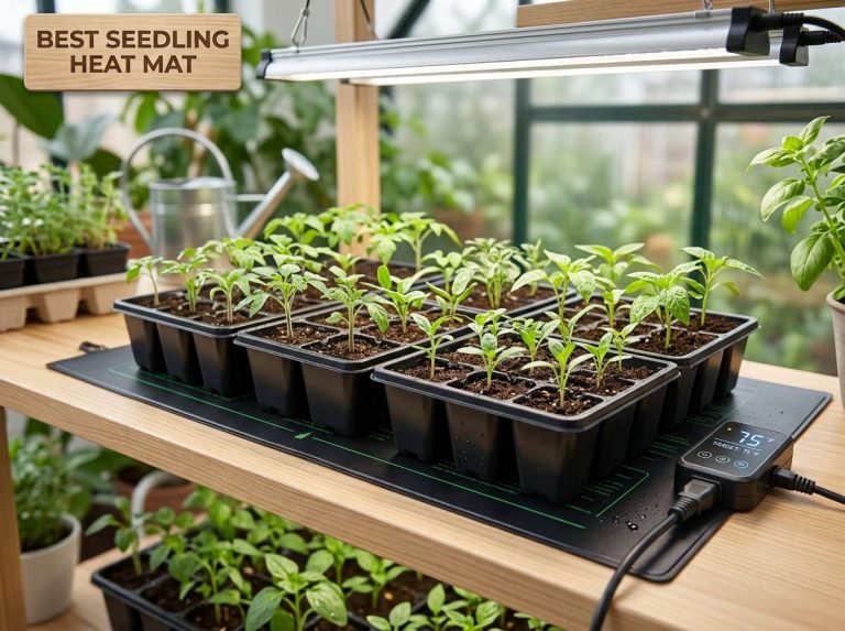 Best Seedling Heat Mat