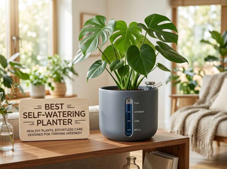 Best Self Watering Planter
