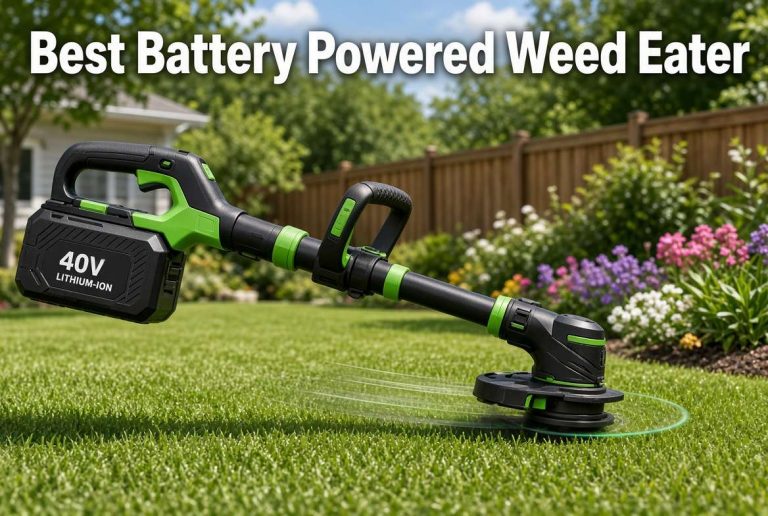 Best Battery Powered Weed Eater