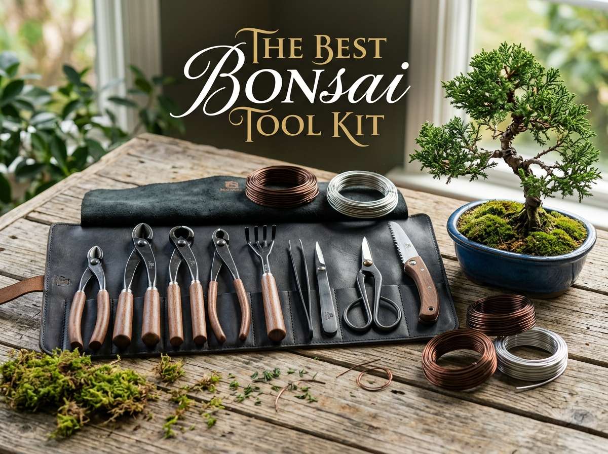 Best Bonsai Tool Kit
