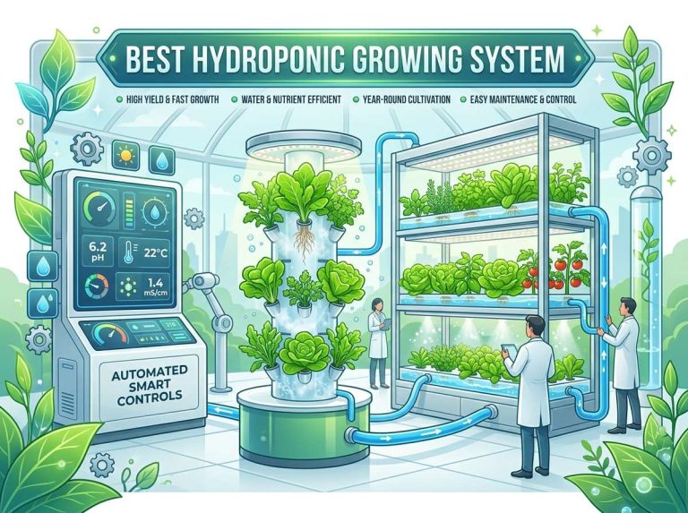 Best Hydroponic Growing System