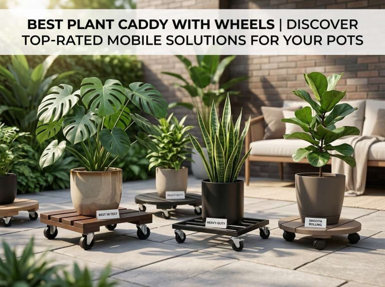 Best Plant Caddy With Wheels