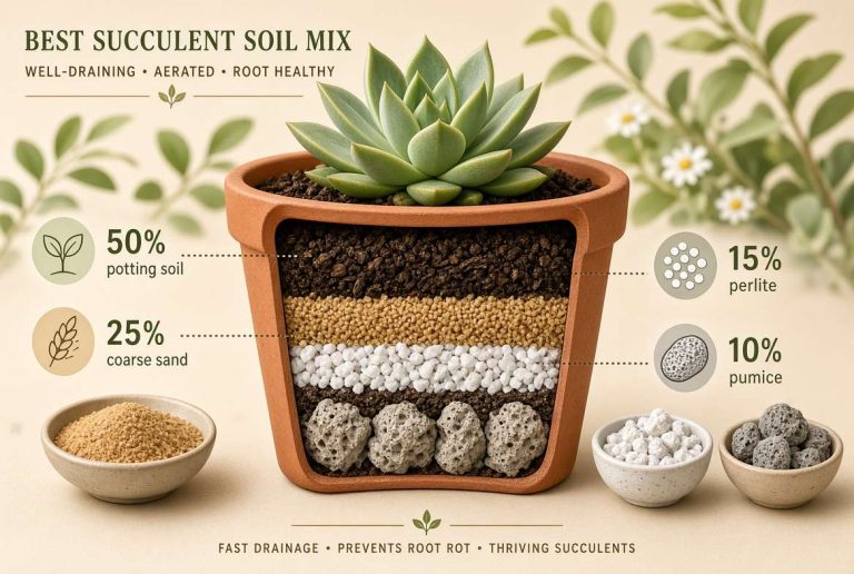 Best Succulent Soil Mix