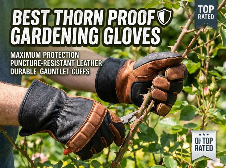 Best Thorn Proof Gardening Gloves