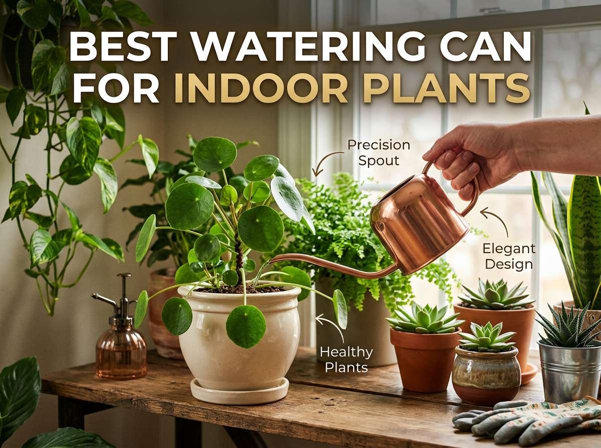Best Watering Can for Indoor Plants