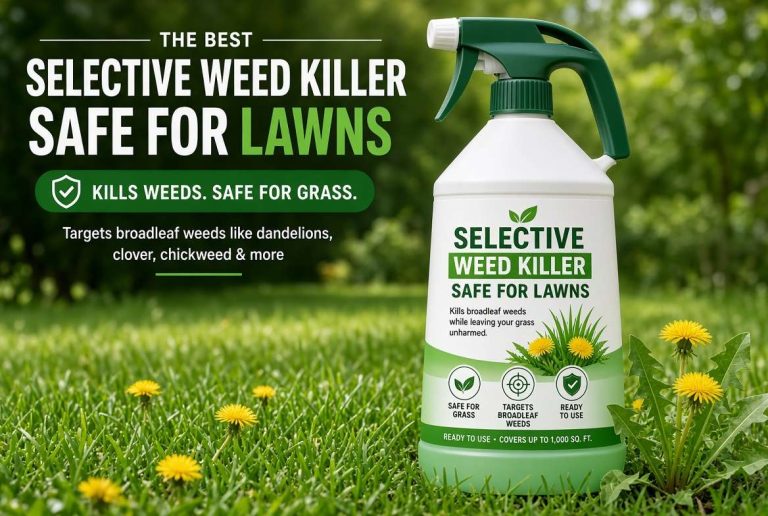 Best Weed Killer That Won't Kill Grass