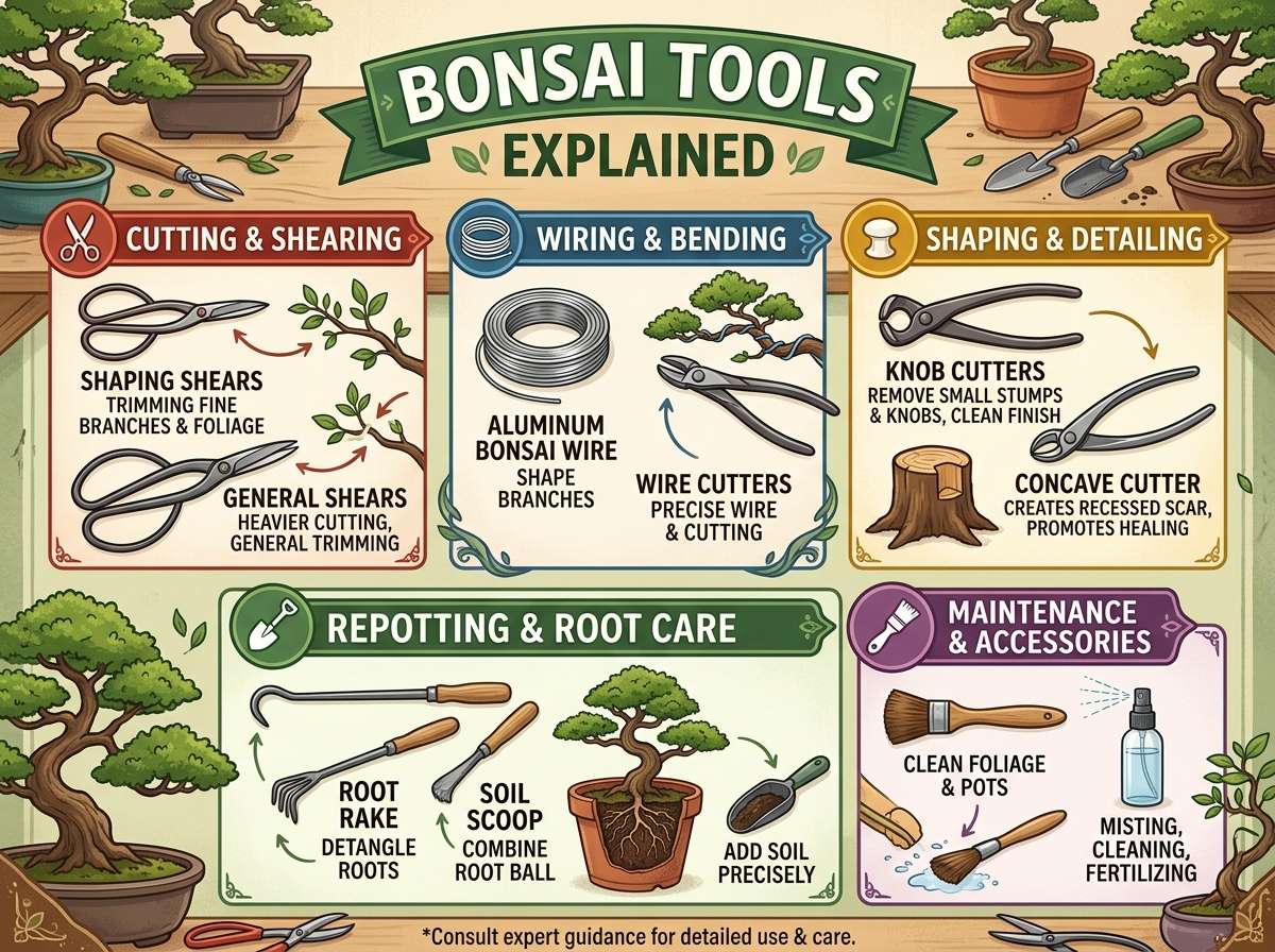 Bonsai Tools Explained