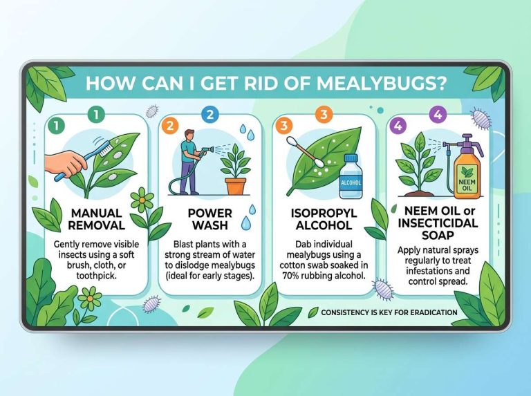 How Can I Get Rid of Mealybugs