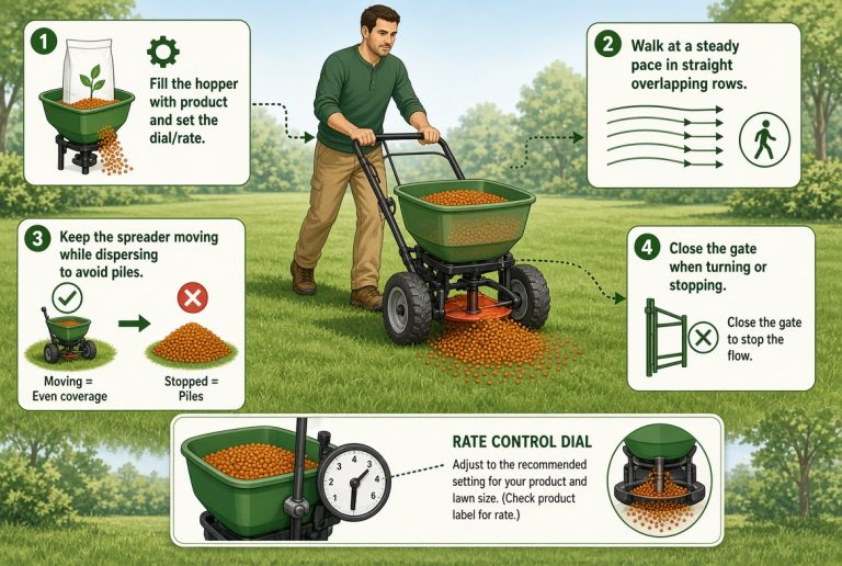 How to Use a Broadcast Spreader