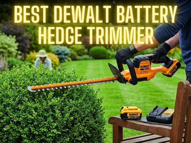 Best DeWalt Battery Hedge Trimmer