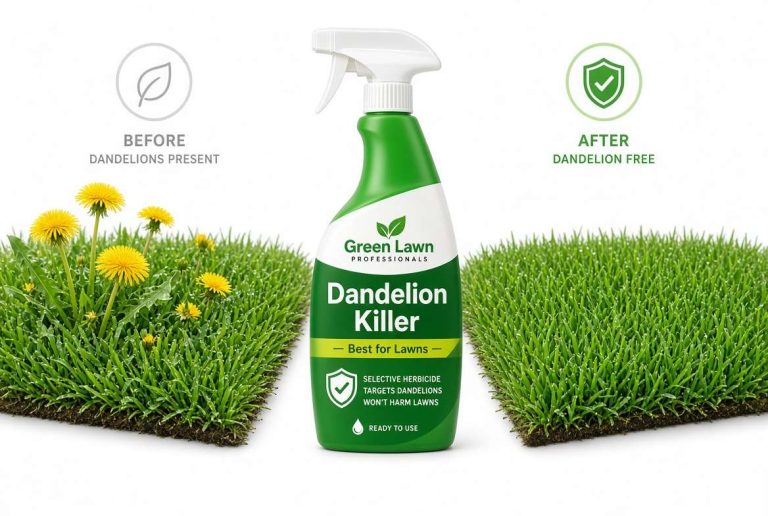 Best Herbicide for Dandelions