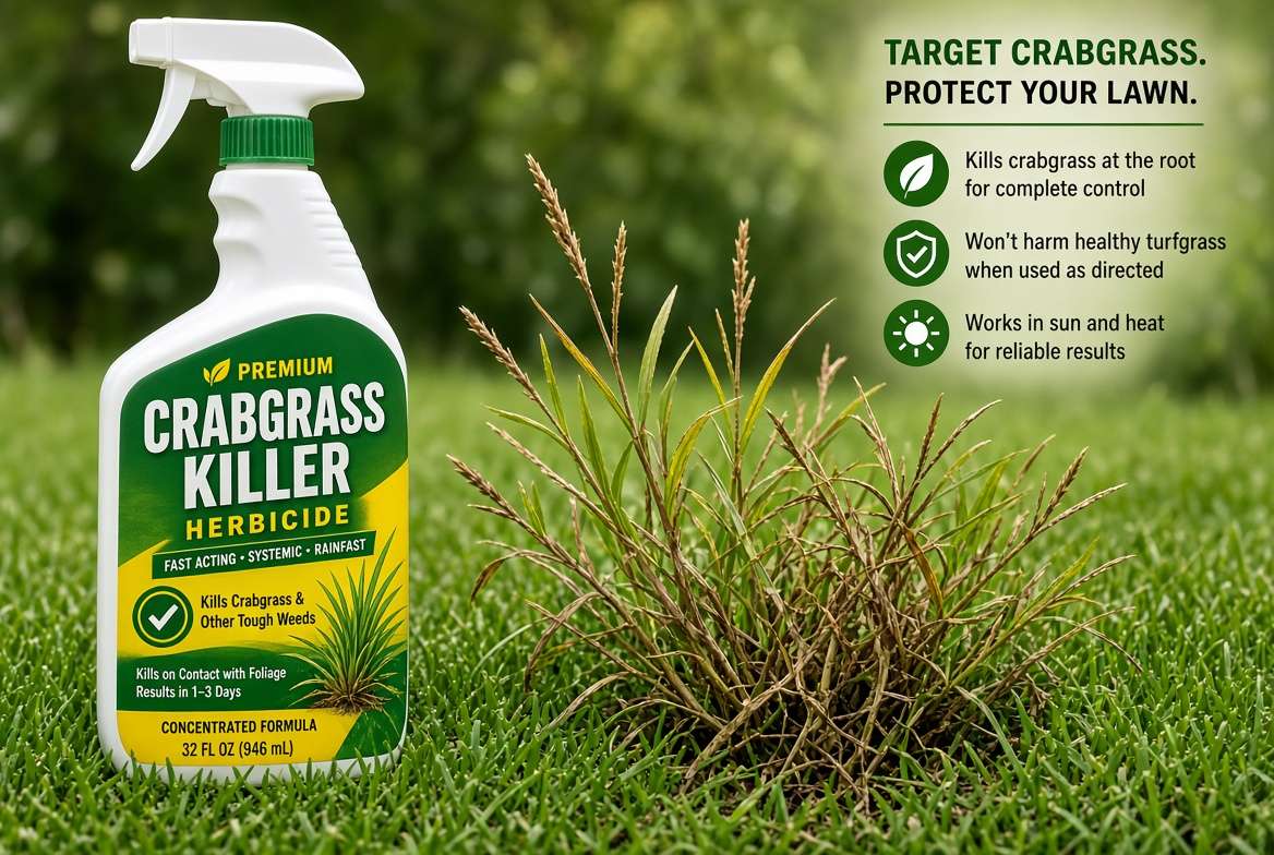 Best Herbicide to Kill Crabgrass: