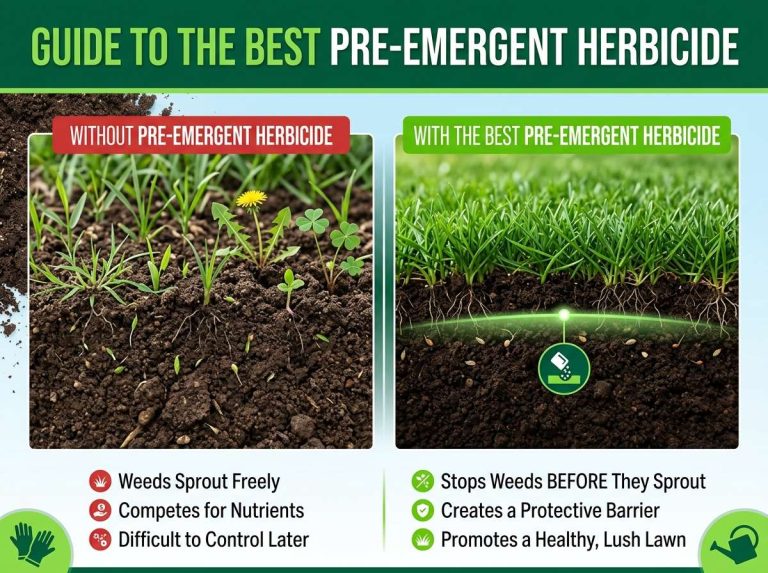 Best Pre Emergent Herbicide