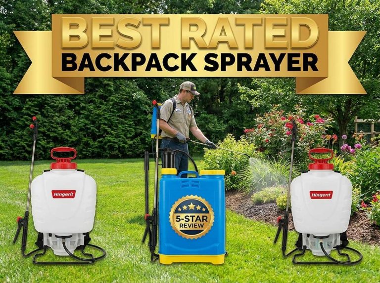 Best Rated Backpack Sprayer