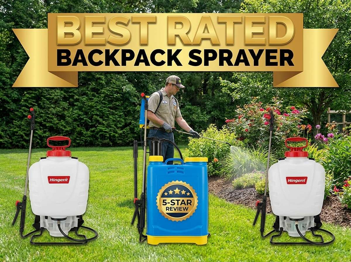 Best Rated Backpack Sprayer