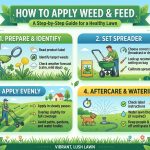 How to Apply Weed and Feed