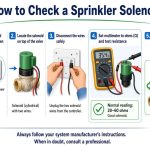 How to Check a Sprinkler Solenoid