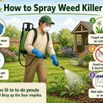 How to Spray Weed Killer