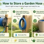 How to Store a Garden Hose