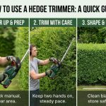 How to Use a Hedge Trimmer