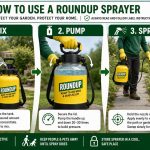 How to Use a Roundup Sprayer