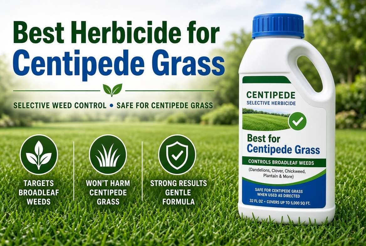 Best Herbicide for Centipede Grass