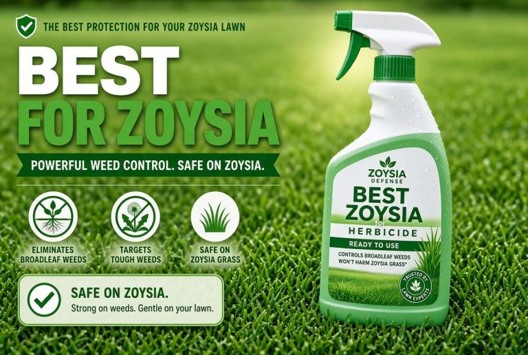 Best Herbicide for Zoysia Grass