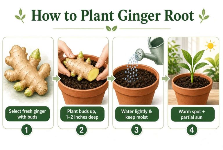 How Do You Plant Ginger Root