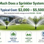 How Much Is a Sprinkler System