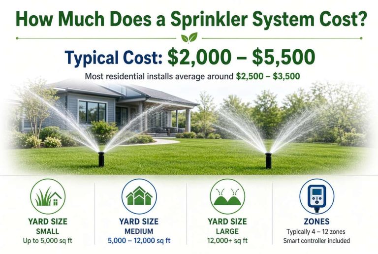 How Much Is a Sprinkler System