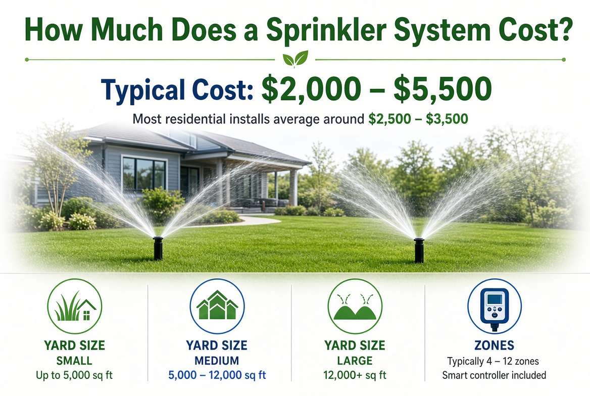 How Much Is a Sprinkler System
