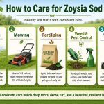 How to Care for Zoysia Sod