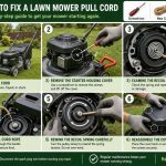 How to Fix a Lawn Mower Pull Cord