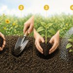 How to Plant a Sunflower Seedling